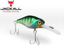 Воблер Jackall Chubby Diving 38F 4,3г - HL Blue Gill
